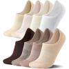 8 Pairs Mulicolor - Tan 8 Pairs Mulicolor - Tan