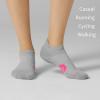 imageFITRELL 6 Pack Womens Ankle Running Socks Cushioned Low Cut Tab Athletic Socks
