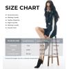 imageFITRELL Ankle Compression Socks for Women amp Men  56 Pairs Cushioned Arch Support Running Socks Plantar Fasciitis ReliefBlack 6 Pairs