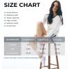 imageFITRELL Ankle Compression Socks for Women amp Men  56 Pairs Cushioned Arch Support Running Socks Plantar Fasciitis ReliefBliss Creamwhite Mixed 6 Pairs