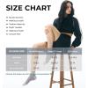 imageFITRELL Ankle Compression Socks for Women amp Men  56 Pairs Cushioned Arch Support Running Socks Plantar Fasciitis ReliefEarth Tones 6 Pairs