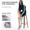 imageFITRELL Ankle Compression Socks for Women amp Men  56 Pairs Cushioned Arch Support Running Socks Plantar Fasciitis ReliefEarth Tones 6 Pairs