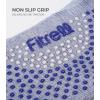 imageFITRELL Pilates Socks for Women Ankle Yoga Non Slip Grip Socks for Barre Hospital Gym 5 PairsBluegreypinkwhitepurple