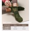 imageFITRELL Pilates Socks for Women Ankle Yoga Non Slip Grip Socks for Barre Hospital Gym 5 PairsNavy Bluegreygreenblueblack