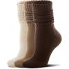 Dark Brown+khaki+light Brown